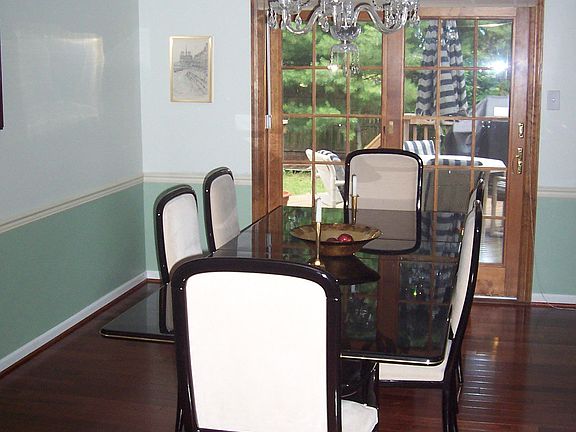 Formal Dining Room w/ Wood Flooring