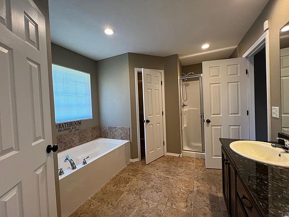 Master bathroom