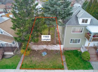 11603 Lumpkin St, Hamtramck, MI 48212