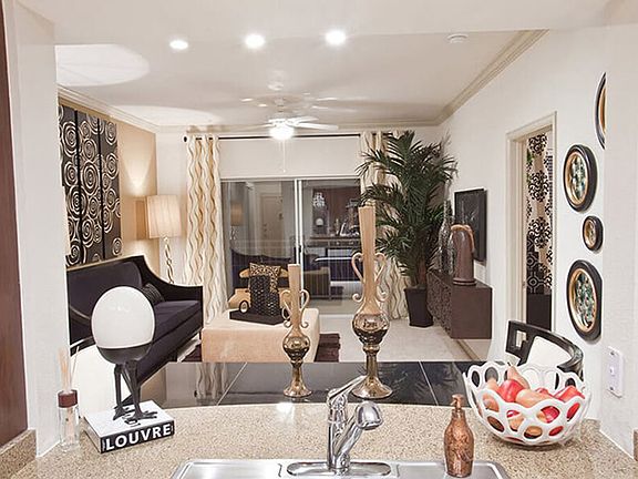 Spacious floorplans with natural light filled rooms