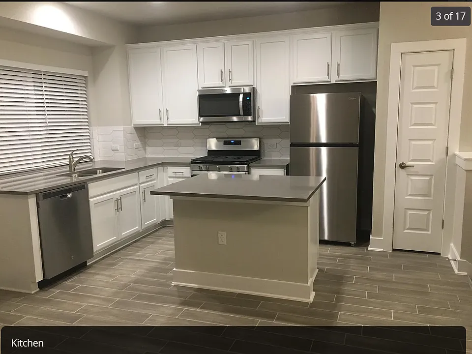 Kitchen upstairs