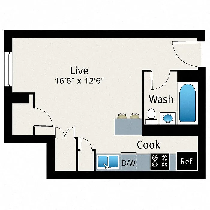 Floor plan S8