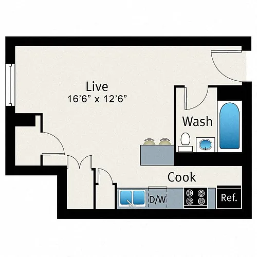 Floor plan S8