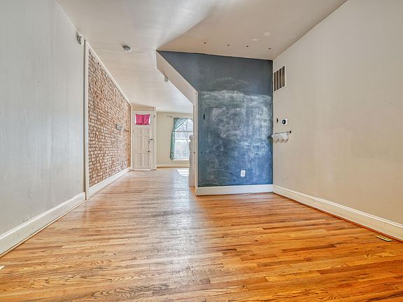 SEPARATE DINING ROOM w/ CHALKBOARD WALL