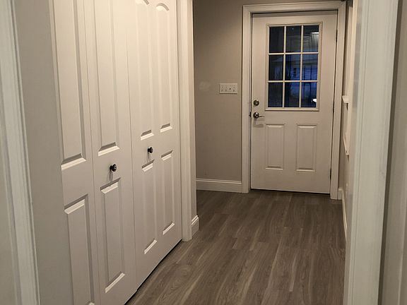 foyer with pantry