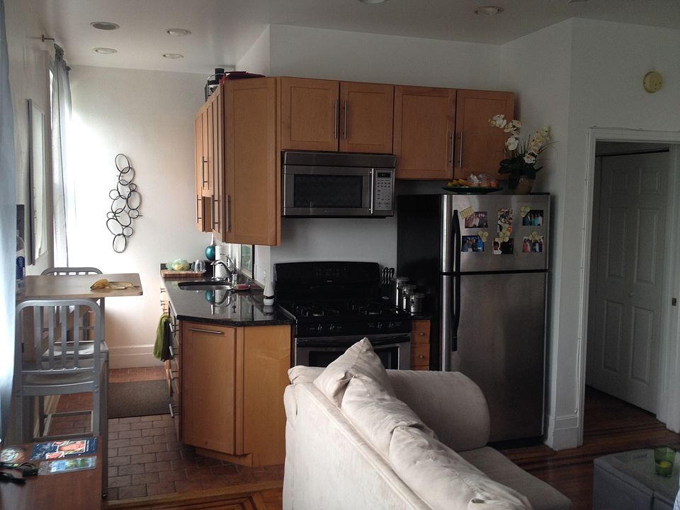 Kitchen of living