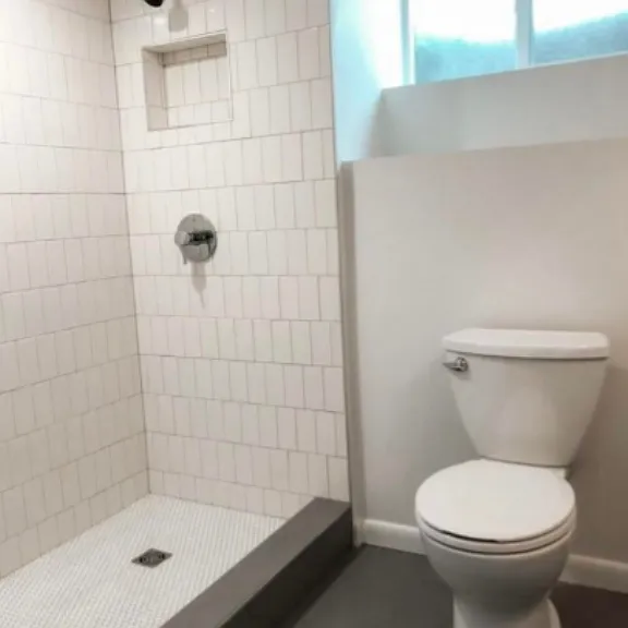Renovated bathroom - image 2