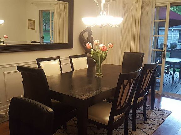 Dinning off the out decking 