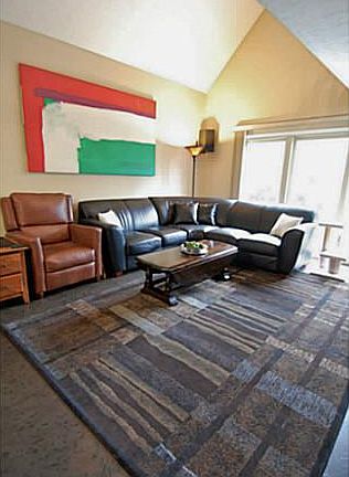 Living Room with tons of natural light.