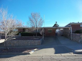 3404 Sirius Dr, El Paso, TX 79904