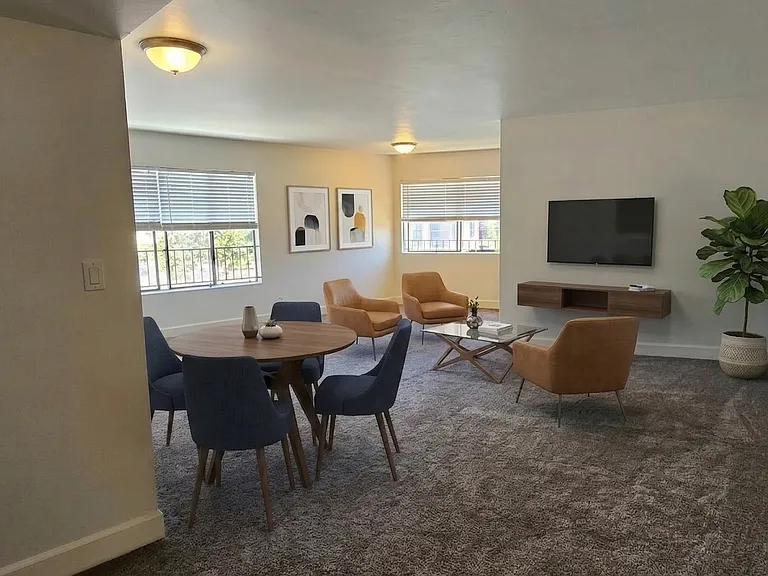 Condo is unfurnished