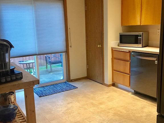 Kitchen with pantry