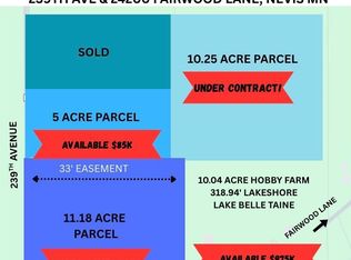 LOT SW 239th Ave, Nevis, MN 56467