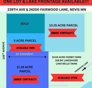 LOT NE 239th Ave, Nevis, MN, 56467