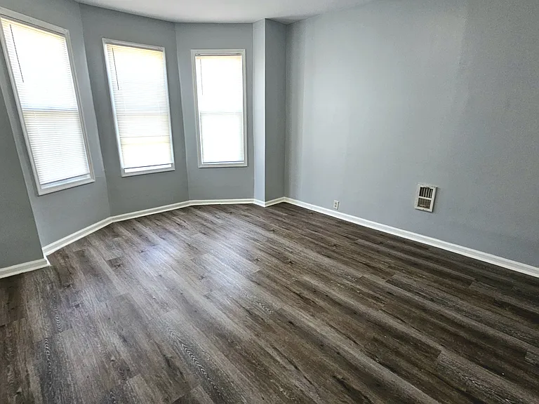 Primary Bedroom with two closets