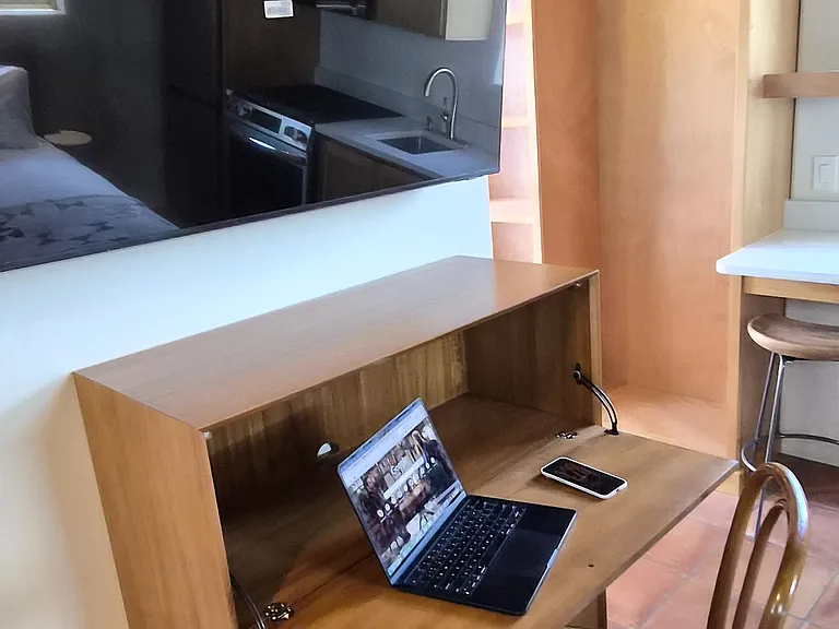 dedicated workspace