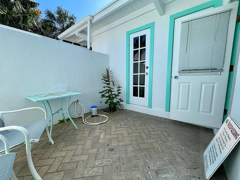 Amazing private courtyard