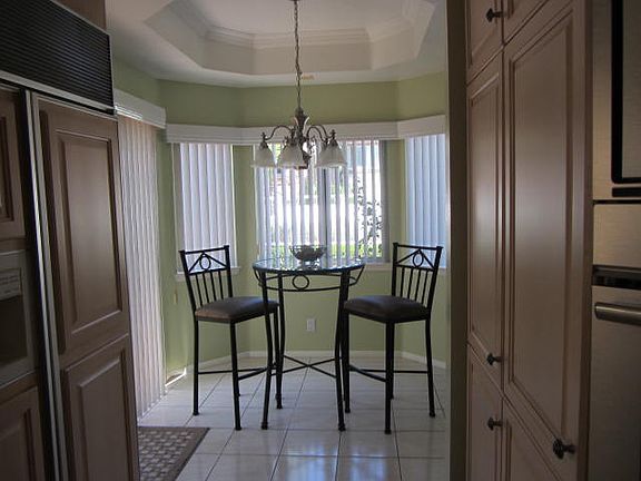 Breakfast Nook in Kitchen