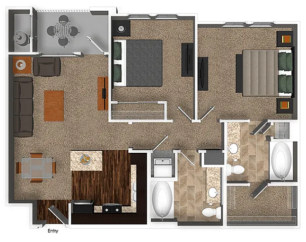 Floor plan B11