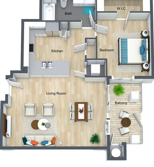 Diamond Creek Condominiums/ Apartments — Photo 12