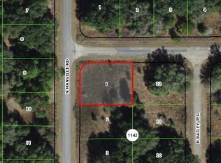 7957 N Manville Rd, Citrus Springs, FL 34434