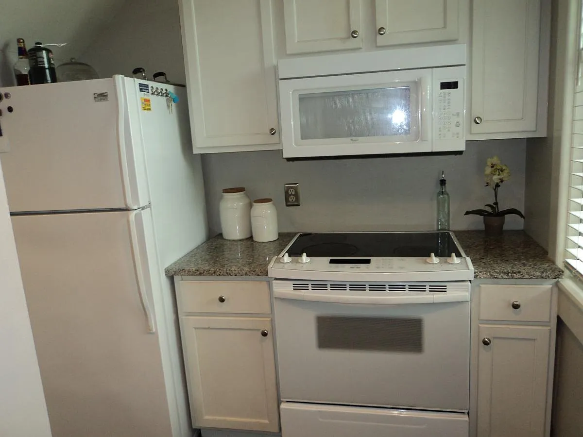 Recently Remodeled Kitchen. New Appliances - 112 Queen St #REAR