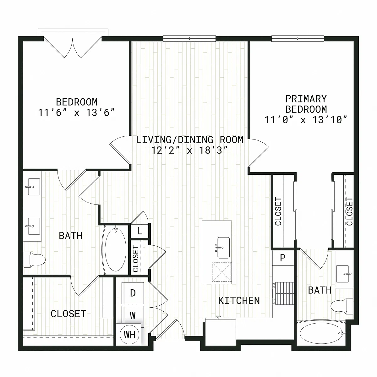 Floor plan B2H