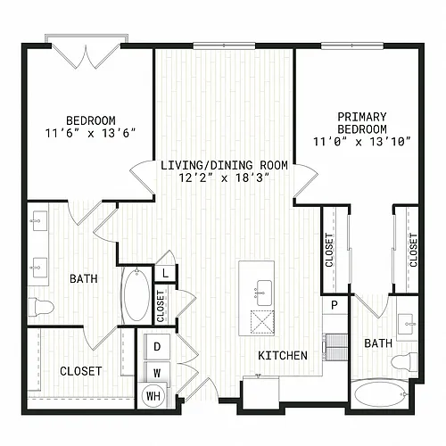 Floor plan B2H