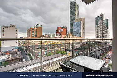 Rented by The Blueground