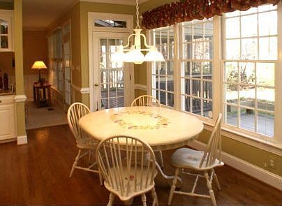 Enjoy Breakfast With Great Backyard Views