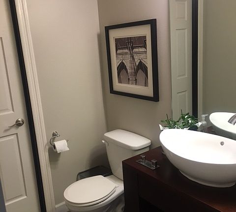 Main floor Bath