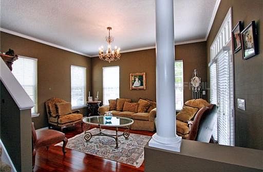 Inviting Formal Living Room