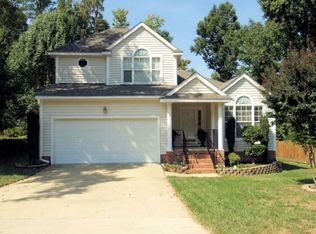 117 Crossfire Rd, Holly Springs, NC 27540