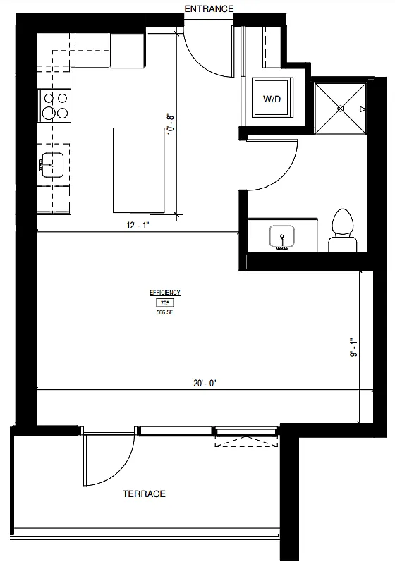 Floor plan A11