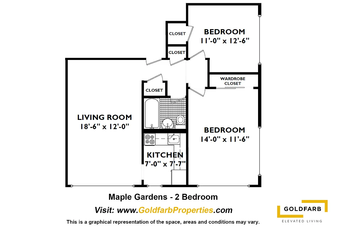 Floor plan J12-09B