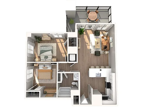 Floor plan AD1