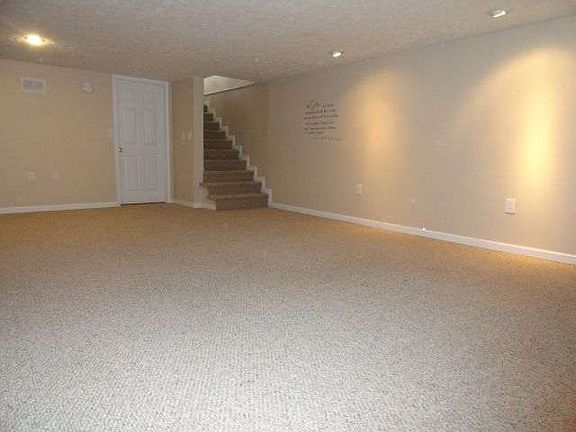 Fully finished basement