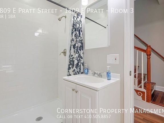 2nd image of 1809 E Pratt St #3