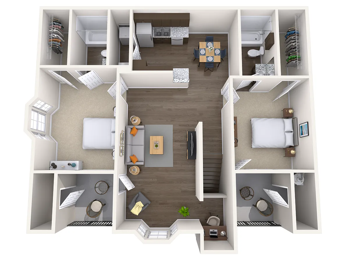 Floor plan The Mallard