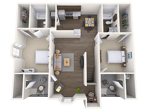 Floor plan The Mallard