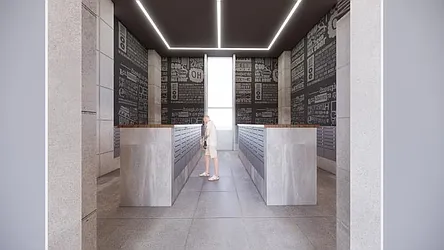 Rented by Namdar Group