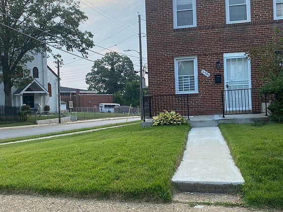 Front of property with side street view