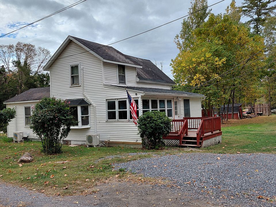 Main entrance to the house.