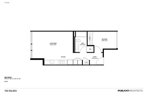 Floor plan 201