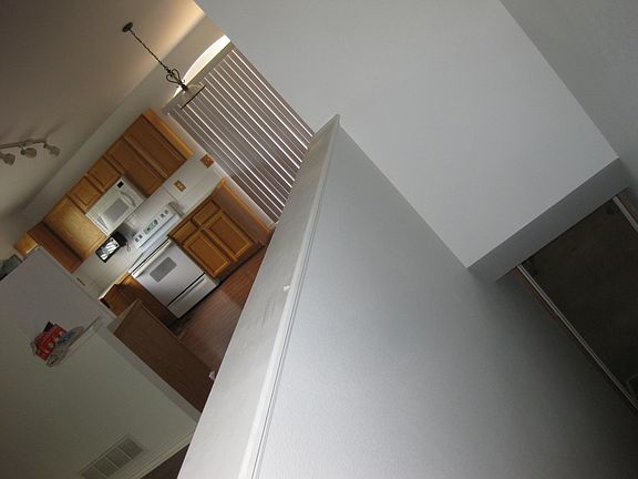 kitchen from stairs