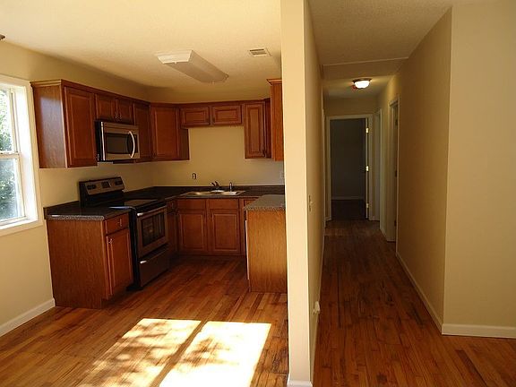 REAL hardwood floors