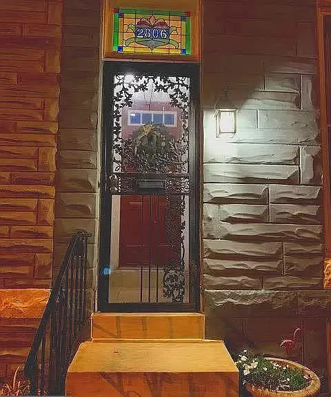 Front door