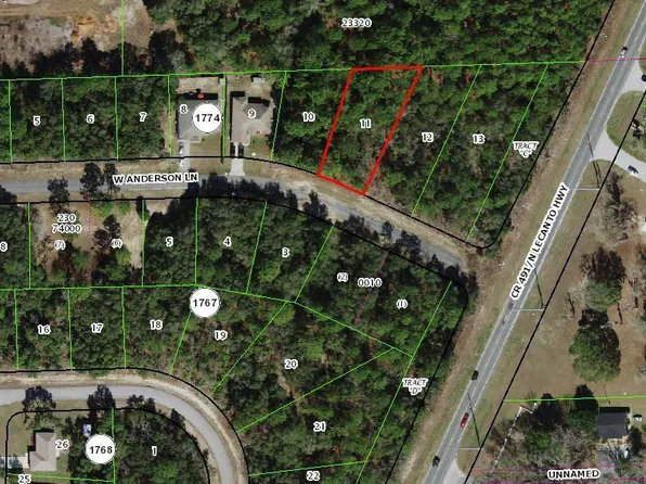 545 W Anderson Lane, Citrus Springs, FL 34434