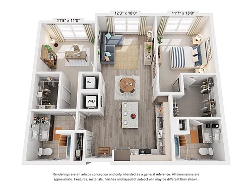Floor plan Cove