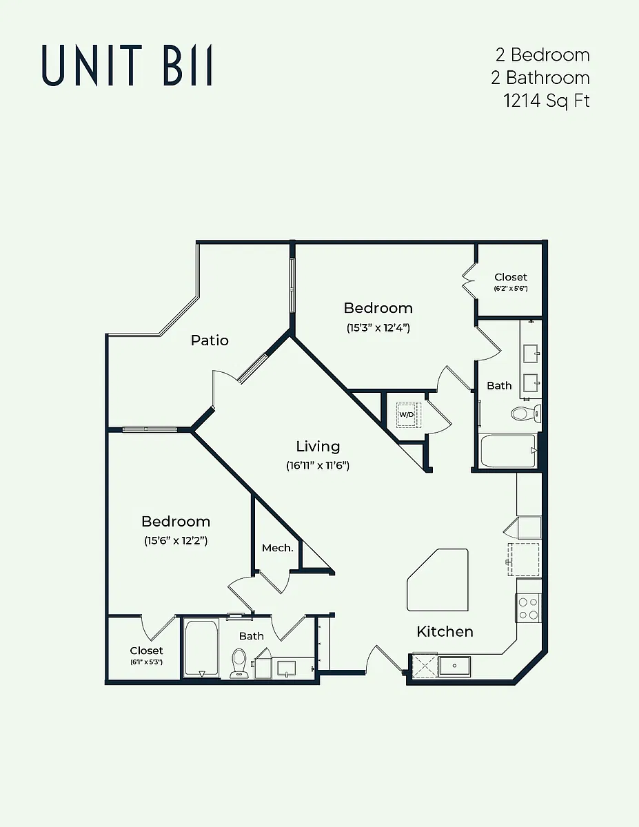 Floor plan B11